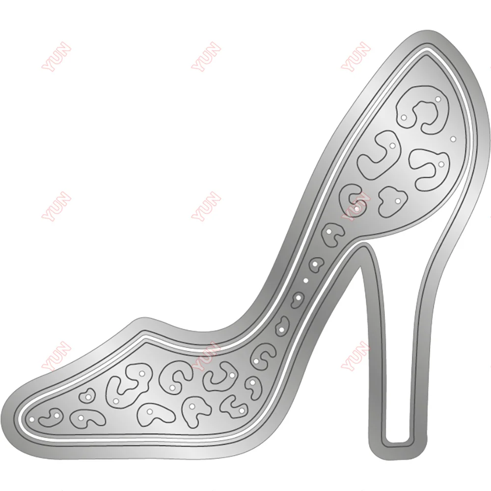 New Metal Cutting Die Diy High heeled shoes Girl Wants Molds Scrapbooking Paper Making Cuts Crafts Template Handmade Card Dies
New Metal Cutting Die Diy High heeled shoes Girl Wants Molds Scrapbooking Paper Making Cuts Crafts Template Handmade Card Dies