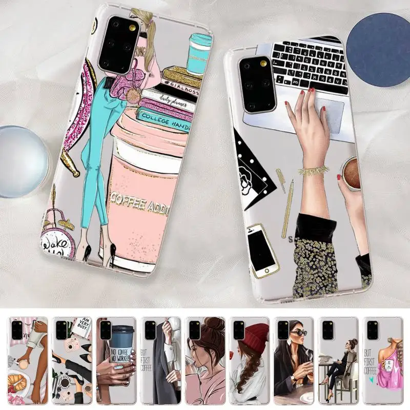 Girl Boss Women Coffee Phone Case for Samsung S20 S10 lite S21 plus for Redmi Note8 9pro for Huawei P20 Clear Case
Girl Boss Women Coffee Phone Case for Samsung S20 S10 lite S21 plus for Redmi Note8 9pro for Huawei P20 Clear Case