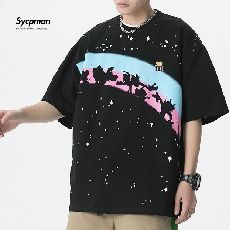 New Arrival 2022 New Color Flash Pattern T-shirt Popular Versatile Top Best Seller New Arrival
New Arrival 2022 New Color Flash Pattern T-shirt Popular Versatile Top Best Seller New Arrival