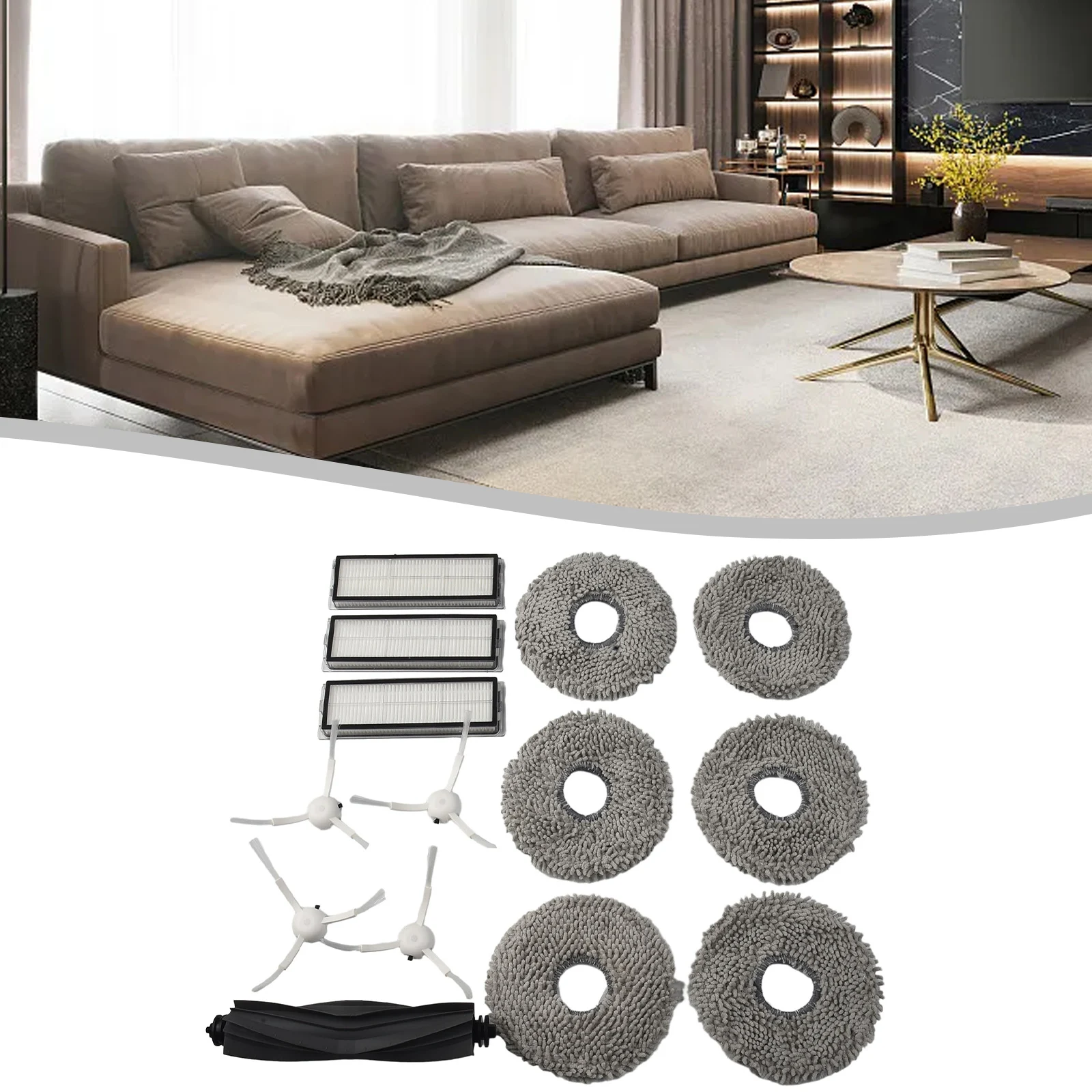 Roller Brush Filter Side Brushes Mop Cloth For L10s Series W10s W10s Pro D10s X10 Series Vacuum Cleaner For Home Cleaning
Roller Brush Filter Side Brushes Mop Cloth For L10s Series W10s W10s Pro D10s X10 Series Vacuum Cleaner For Home Cleaning