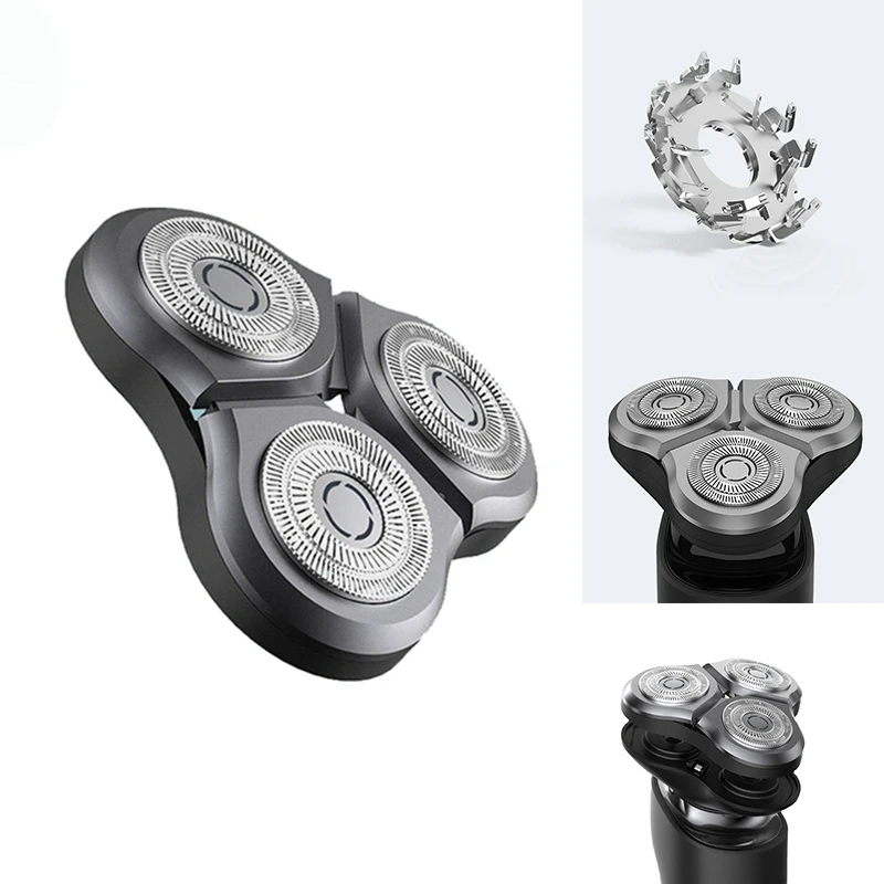 Replacement Shaver Head For Xiaomi Mijia S500 S500C S300 Electric Shaver Razor Blade Dry Wet Shaving Machine Blade
Replacement Shaver Head For Xiaomi Mijia S500 S500C S300 Electric Shaver Razor Blade Dry Wet Shaving Machine Blade