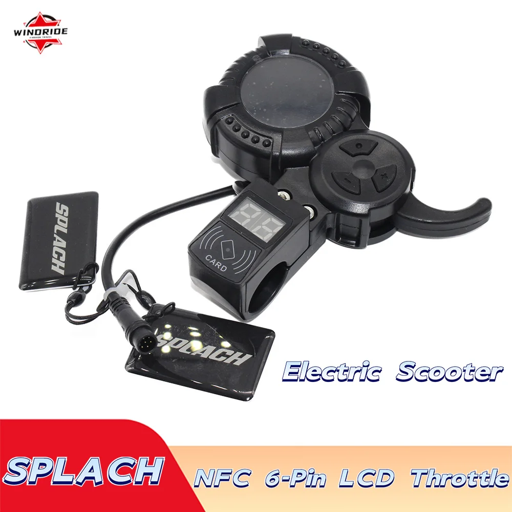 VSETT Throttle & NFC Card for VSETT 8 8+ 9 9+ 10+ 11+ ZERO 8 9 10 8X 10X Z8PRO Electric Scooter Display Trigger LED Accelerator
VSETT Throttle & NFC Card for VSETT 8 8+ 9 9+ 10+ 11+ ZERO 8 9 10 8X 10X Z8PRO Electric Scooter Display Trigger LED Accelerator