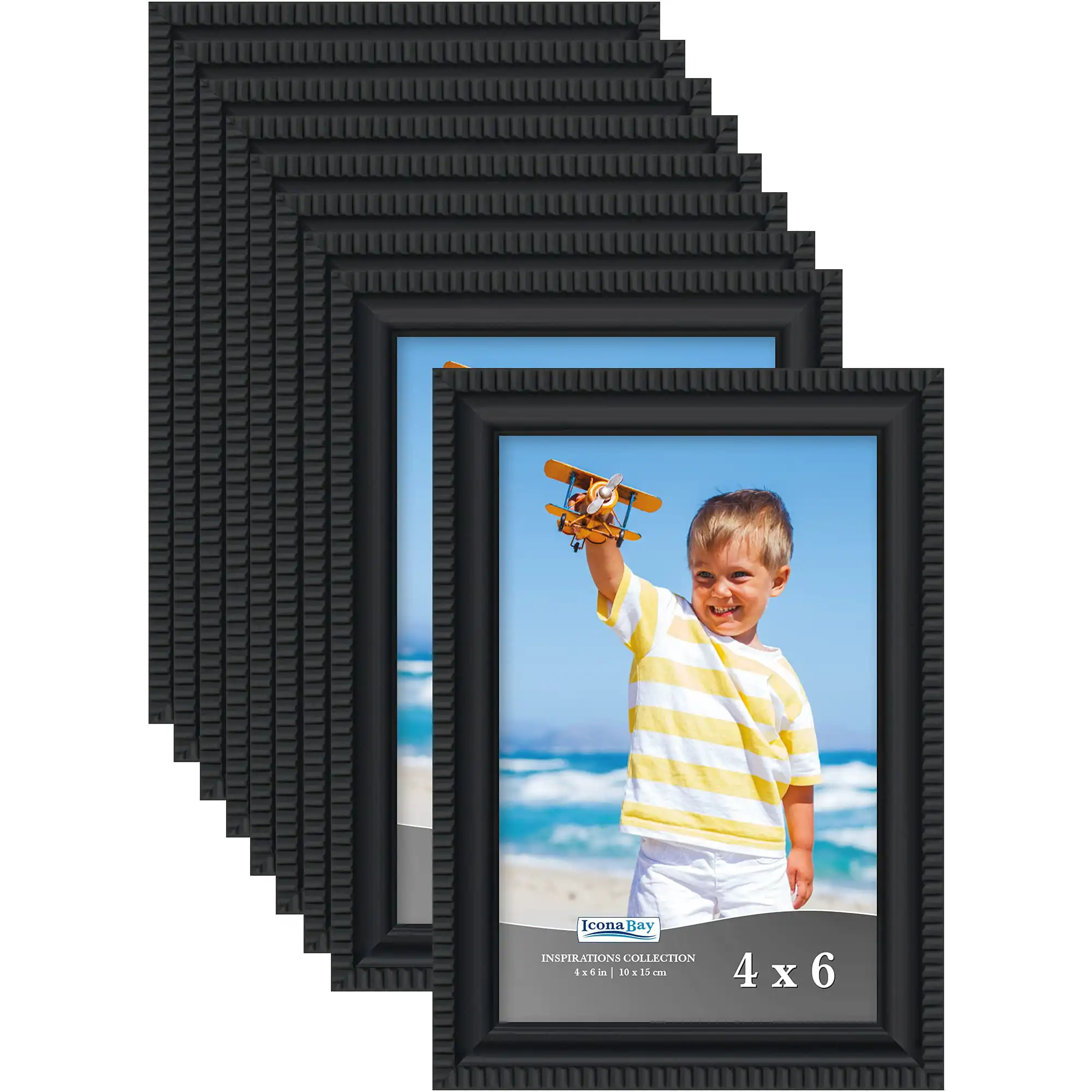 4x6 Black Picture Frames Shabby-chic Style 12 Pack Inspirations Collection (US Company)
4x6 Black Picture Frames Shabby-chic Style 12 Pack Inspirations Collection (US Company)