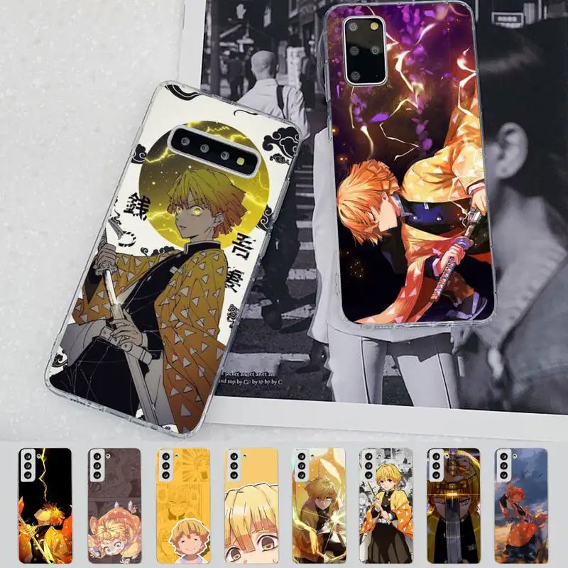 Demon Slayer Agatsuma Zenitsu Phone Case for Samsung S21 A10 for Redmi Note 7 9 for Huawei P30Pro Honor 8X 10i cover
Demon Slayer Agatsuma Zenitsu Phone Case for Samsung S21 A10 for Redmi Note 7 9 for Huawei P30Pro Honor 8X 10i cover