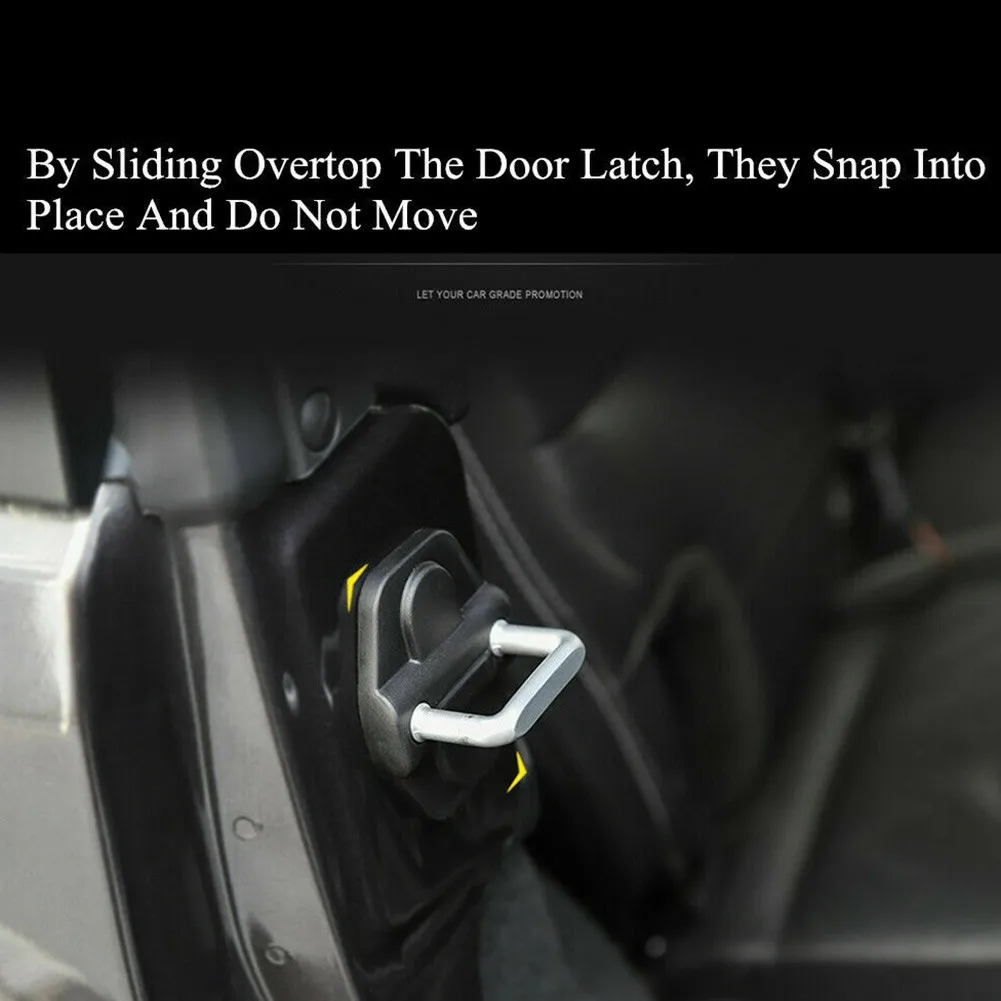 ABS Door Lock Covers Screw Protector Trim For Jeep Wrangler JL JT Willys 2018-2021 Interior Trim Car Accessories
ABS Door Lock Covers Screw Protector Trim For Jeep Wrangler JL JT Willys 2018-2021 Interior Trim Car Accessories