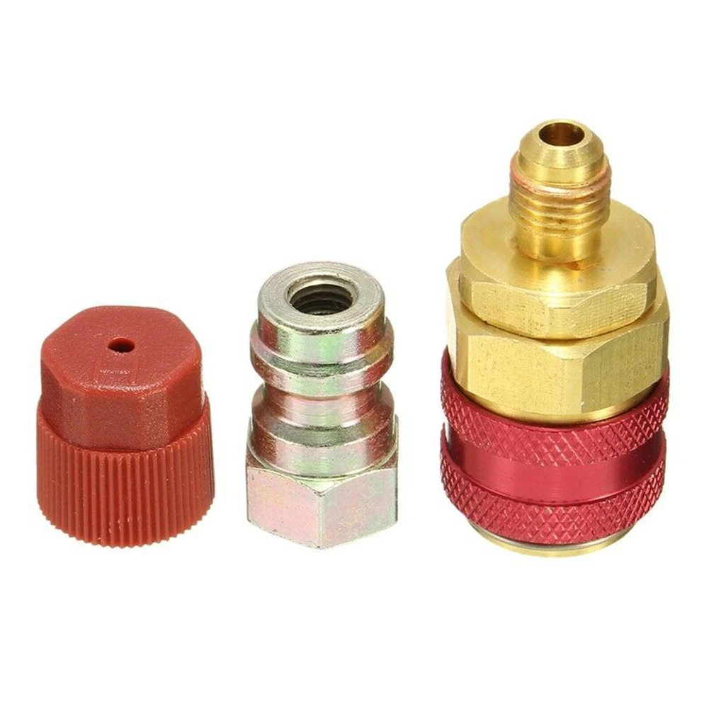 Brand New Durable High Quality Quick Coupler Extension Adapters Parts R134 Replacements Air Condition Side Mount
Brand New Durable High Quality Quick Coupler Extension Adapters Parts R134 Replacements Air Condition Side Mount
