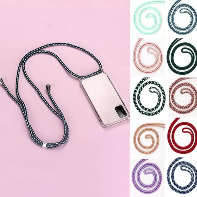 Cord Chain Phone For Samsung Galaxy S21 S21Ultra Plus Necklace Lanyard Cover for samsung A12 A32 A42 Soft
Cord Chain Phone For Samsung Galaxy S21 S21Ultra Plus Necklace Lanyard Cover for samsung A12 A32 A42 Soft