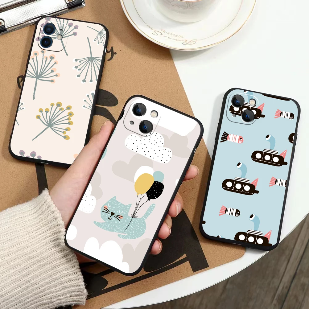 funny cartoon pattern phone Case For IPhone 13 12 11 Pro Max Mini SE XR X XS Max 8Plus 7plus 6 soft6S New Shell phone Case
funny cartoon pattern phone Case For IPhone 13 12 11 Pro Max Mini SE XR X XS Max 8Plus 7plus 6 soft6S New Shell phone Case
