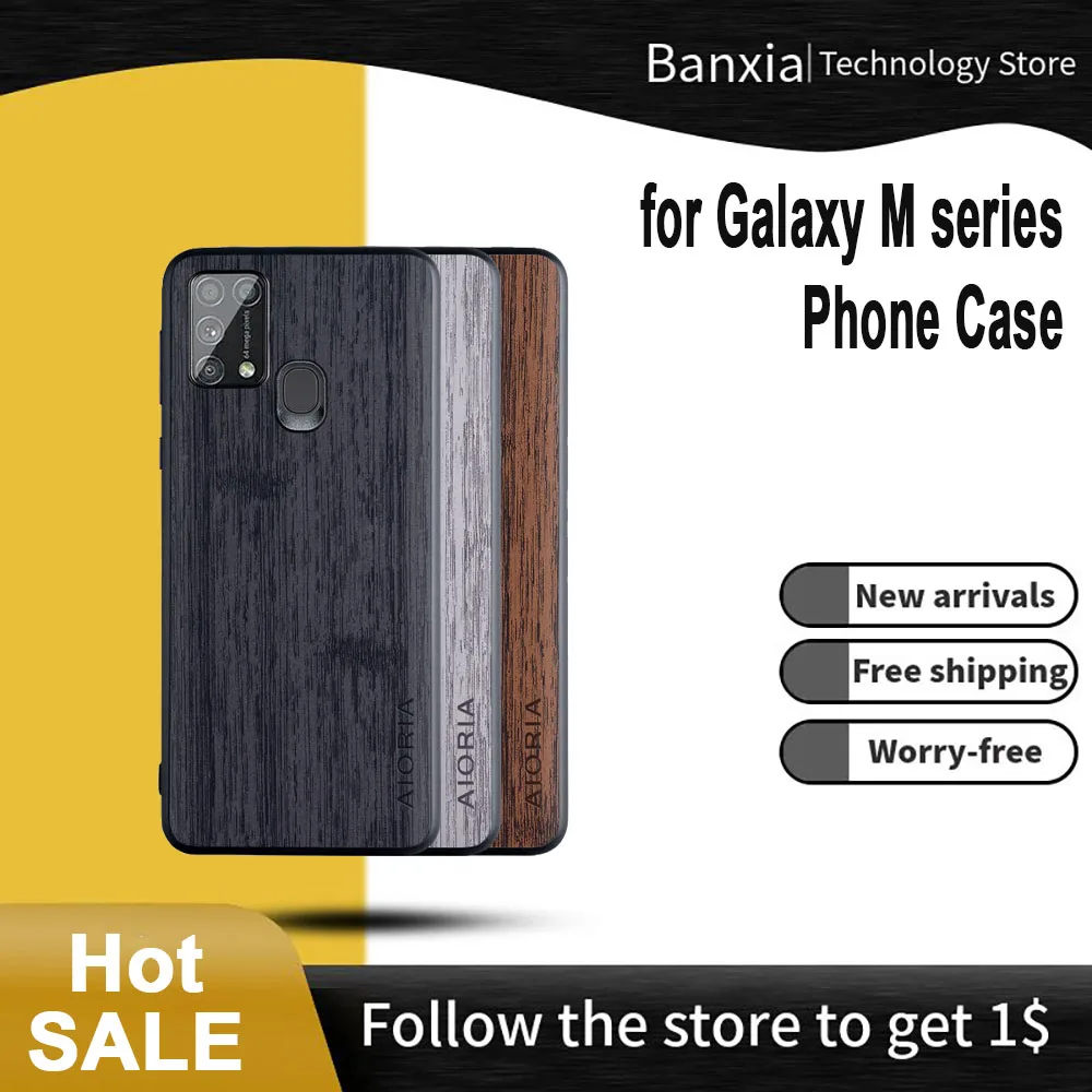 New Phone Case for Samsung Galaxy M53 M33 M23 M52 M32 M51 M31 M31S M12 5G Bamboo Wood Pattern Leather Case for Galaxy M51 Cases
New Phone Case for Samsung Galaxy M53 M33 M23 M52 M32 M51 M31 M31S M12 5G Bamboo Wood Pattern Leather Case for Galaxy M51 Cases