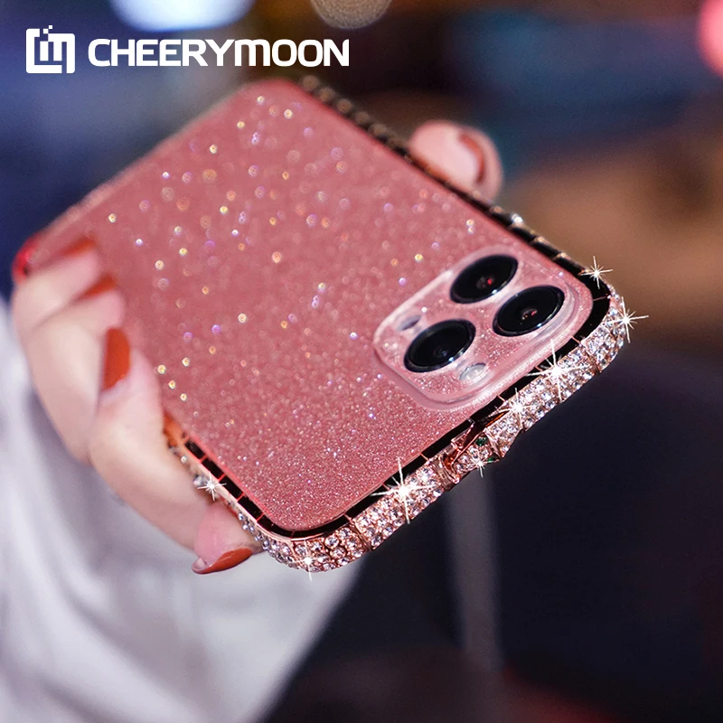 Snake Diamond Bumper+Acrylic Glitter Camera Len Back Sticker For iPhone 13 12 11 Pro Max XS Max XR X 7 Xsmax 8 Plus Case Border
Snake Diamond Bumper+Acrylic Glitter Camera Len Back Sticker For iPhone 13 12 11 Pro Max XS Max XR X 7 Xsmax 8 Plus Case Border