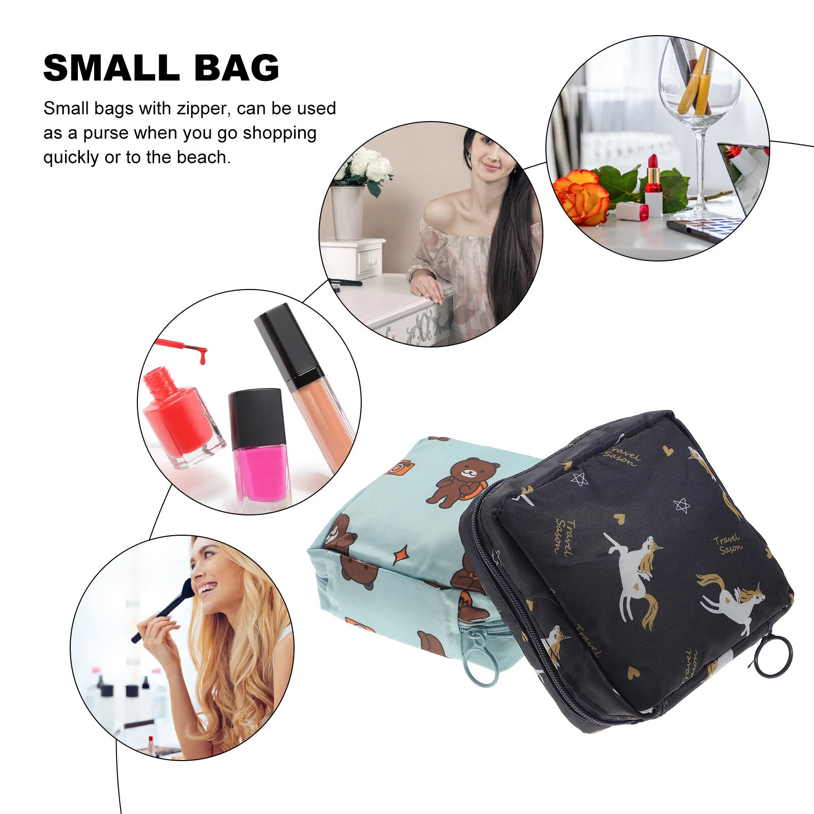 2 Pcs Small Wallet Travel Bags Women Mini Pouch Holder Sanitary Towel Toilet Diaper Oxford Cloth Multi-function
2 Pcs Small Wallet Travel Bags Women Mini Pouch Holder Sanitary Towel Toilet Diaper Oxford Cloth Multi-function