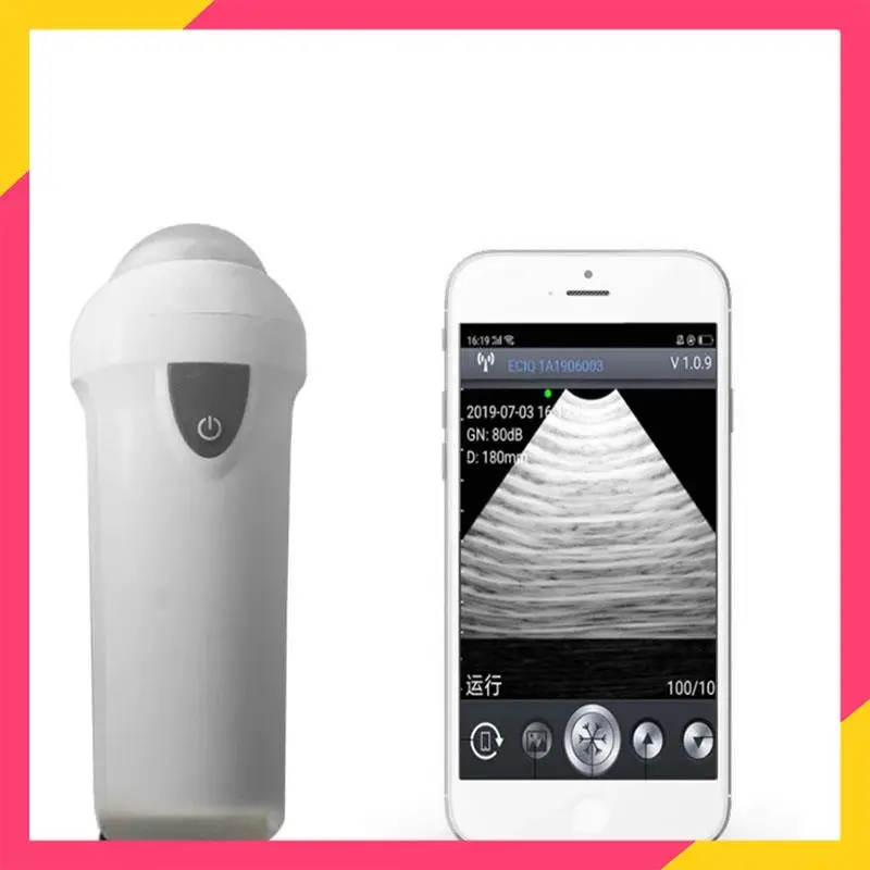 Wireless Mechanical Veterinary Ultrasound Scanner Portable Pregnancy Test Handheld Ultrasound Machine Pig Sheep animal
Wireless Mechanical Veterinary Ultrasound Scanner Portable Pregnancy Test Handheld Ultrasound Machine Pig Sheep animal