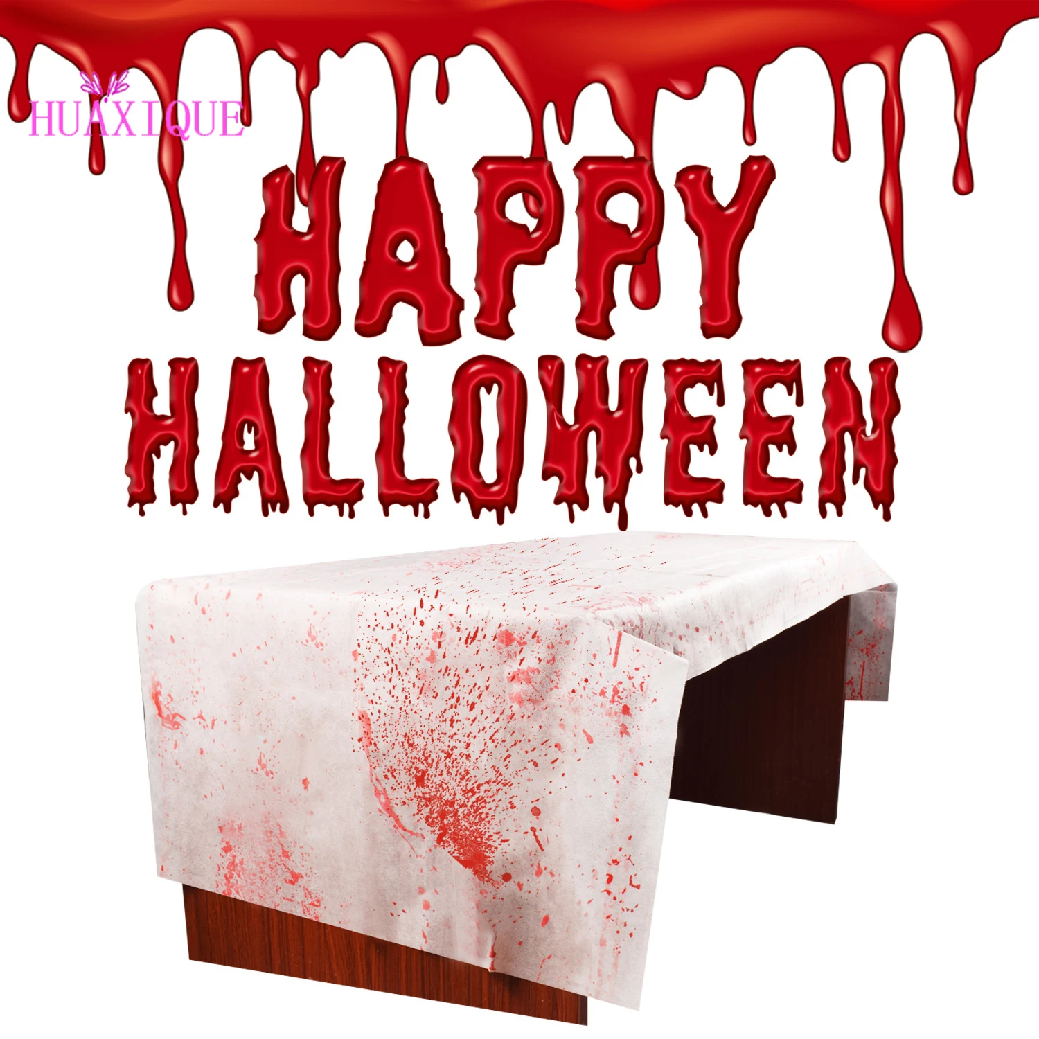 Halloween Decoration Blood Bags Horror Zombie Apron Bloody Handprints Blood Wall Party Supplies
Halloween Decoration Blood Bags Horror Zombie Apron Bloody Handprints Blood Wall Party Supplies