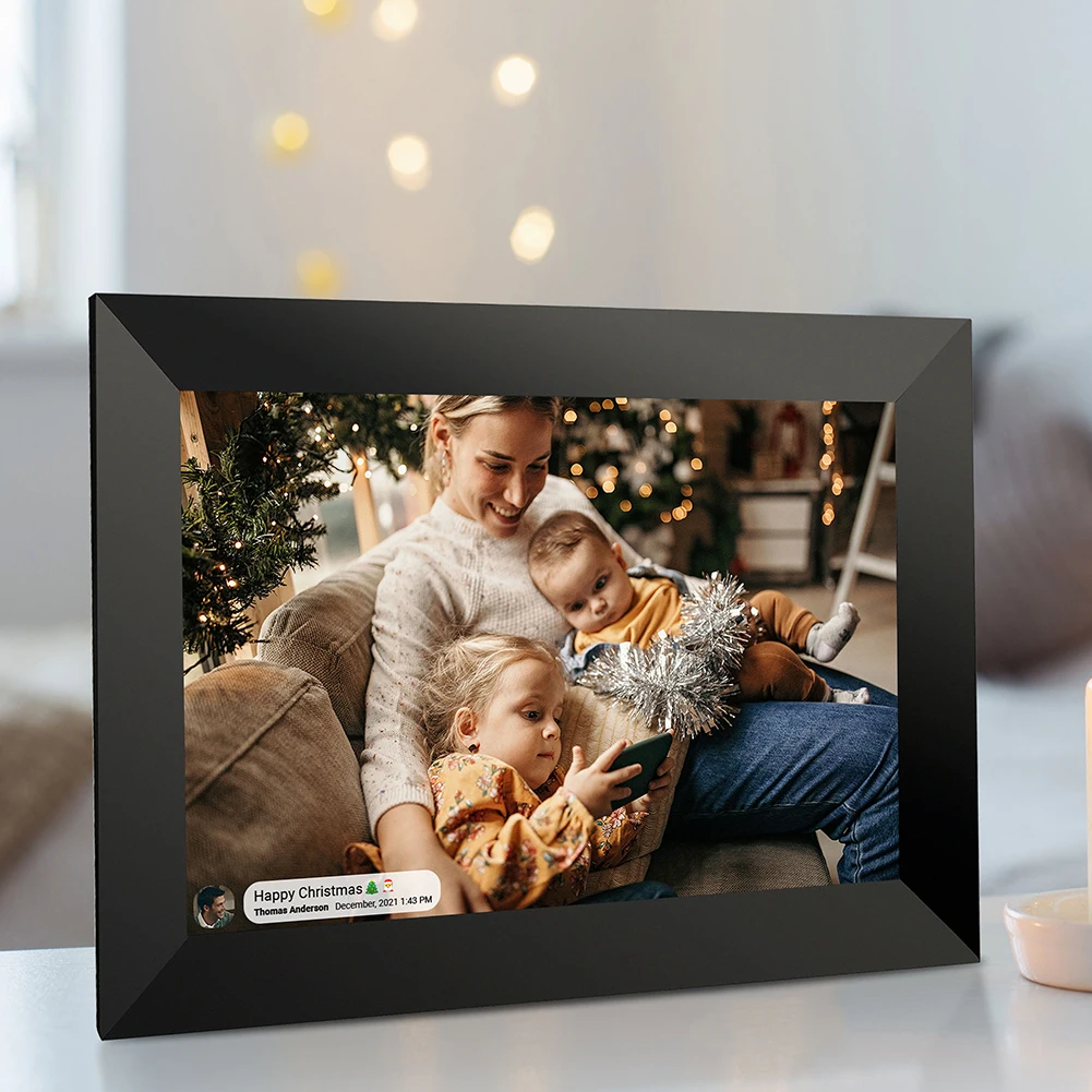 10.1in HD Digital Photo Frame Digital Touch Screen Smart Frameo 16GB Picture Android Vedio Mult-Media Player MP3 MP4 Alarm Clock
10.1in HD Digital Photo Frame Digital Touch Screen Smart Frameo 16GB Picture Android Vedio Mult-Media Player MP3 MP4 Alarm Clock