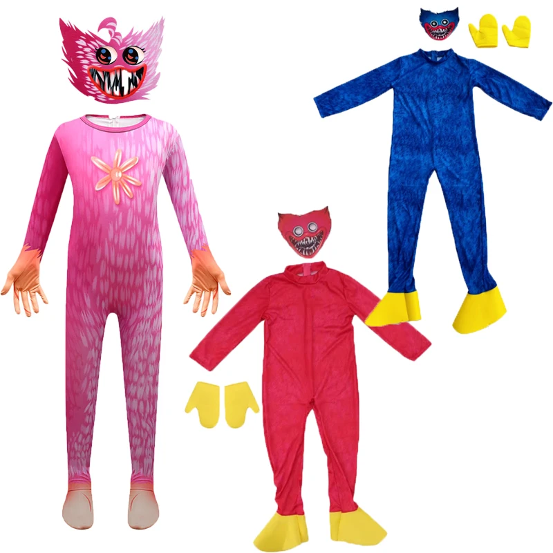 Huggy Wuggy костюм Мак игра Косплей Персонаж Плюшевый комбинезон маска перчатки наряд комплект для детей Карнавальная Вечеринка Одежда
Huggy Wuggy костюм Мак игра Косплей Персонаж Плюшевый комбинезон маска перчатки наряд комплект для детей Карнавальная Вечеринка Одежда