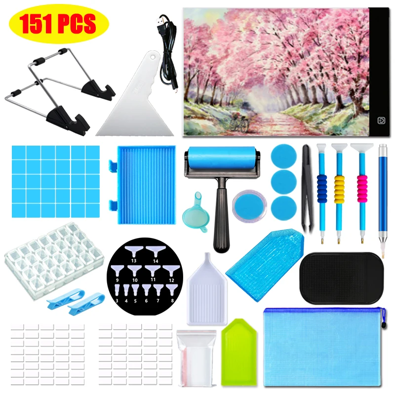 5D Diamond Painting Tools and Accessories Kits pen Clay Tray stylo Diamond Embroidery Tray Storage Box sets
5D Diamond Painting Tools and Accessories Kits pen Clay Tray stylo Diamond Embroidery Tray Storage Box sets