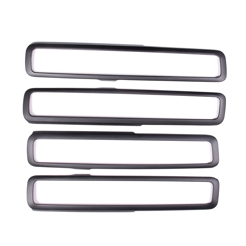 For Mercedes Benz G Class 2019-2020 Car Door Inner Handle Frame Cover Trim Car Interior Car Styling Real Carbon Fiber
For Mercedes Benz G Class 2019-2020 Car Door Inner Handle Frame Cover Trim Car Interior Car Styling Real Carbon Fiber