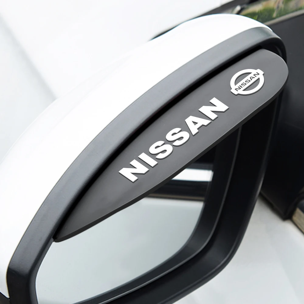 2Pcs PVC Car Rear View Mirror Sticker Rain Eyebrow Auto Side Mirror RainProof Cover For Nissan Qashqai Patrol Juke Navara Serena
2Pcs PVC Car Rear View Mirror Sticker Rain Eyebrow Auto Side Mirror RainProof Cover For Nissan Qashqai Patrol Juke Navara Serena
