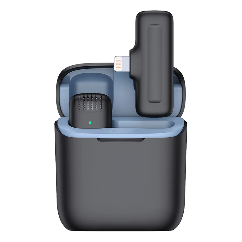 New J11 Wireless Lavalier Microphone Comes With Charging Compartment 2.G Noise Reduction Wireless Mini Live Microphone
New J11 Wireless Lavalier Microphone Comes With Charging Compartment 2.G Noise Reduction Wireless Mini Live Microphone