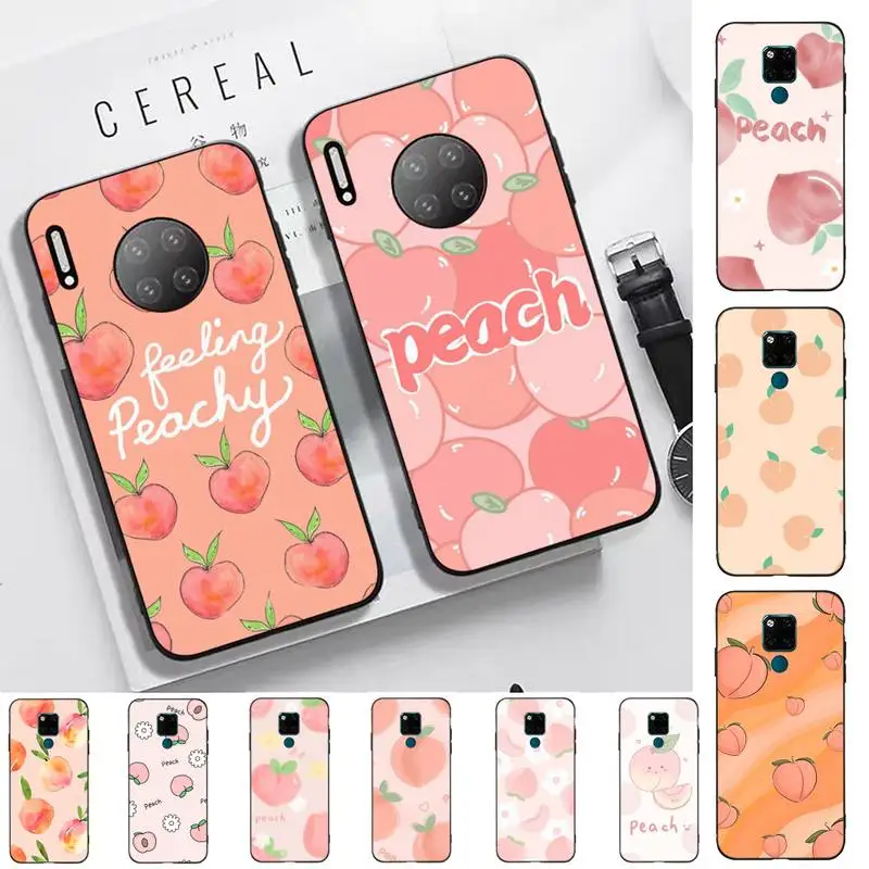 Summer day Peache Phone Case for Huawei Mate 20 10 9 40 30 lite pro X Nova 2 3i 7se
Summer day Peache Phone Case for Huawei Mate 20 10 9 40 30 lite pro X Nova 2 3i 7se
