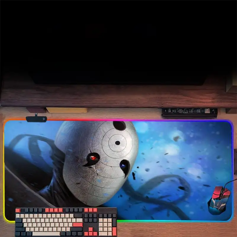 Uchiha Obito Madara gamer play mats Mousepad Gaming Mouse Pad Computer Mousepad RGB Large XXL keyboard pad 35x90cm
Uchiha Obito Madara gamer play mats Mousepad Gaming Mouse Pad Computer Mousepad RGB Large XXL keyboard pad 35x90cm