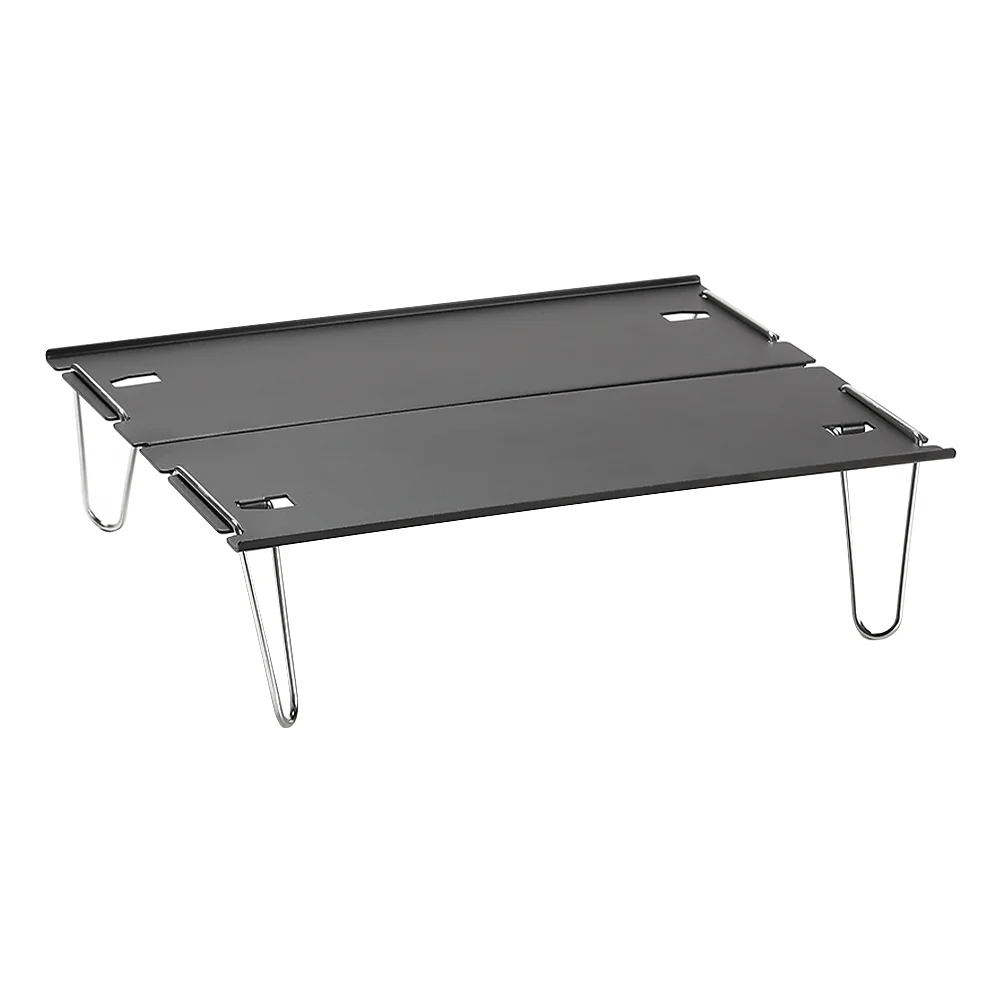 Collapsible Camping Table Aluminum Folding Detachable Picnic Small Tea Desk Travel
Collapsible Camping Table Aluminum Folding Detachable Picnic Small Tea Desk Travel