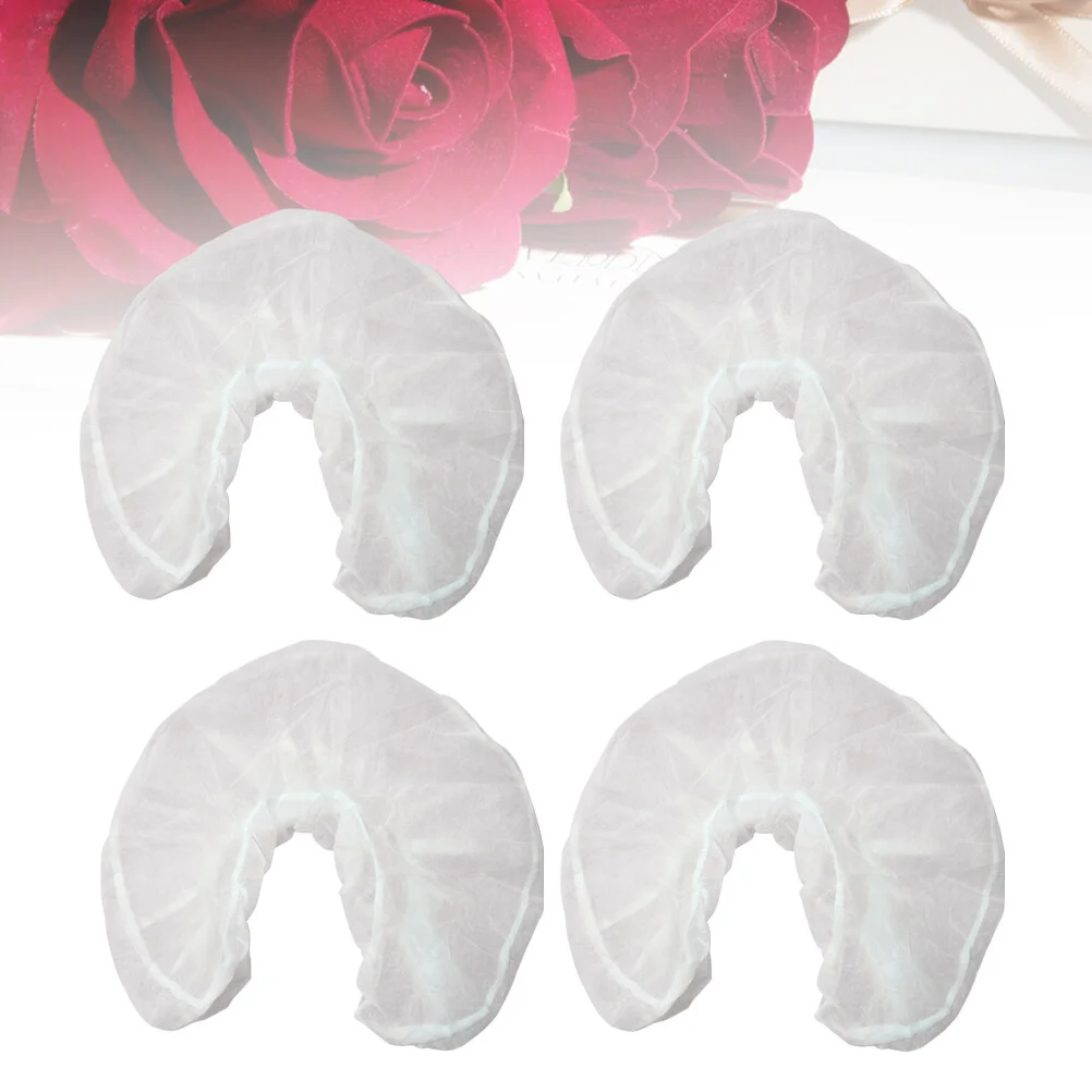 50pcs Pillow Nonwoven U Shaped Pillowcase Sleeping Lying Body Spa Travel Pillows for Salon Spa White
50pcs Pillow Nonwoven U Shaped Pillowcase Sleeping Lying Body Spa Travel Pillows for Salon Spa White