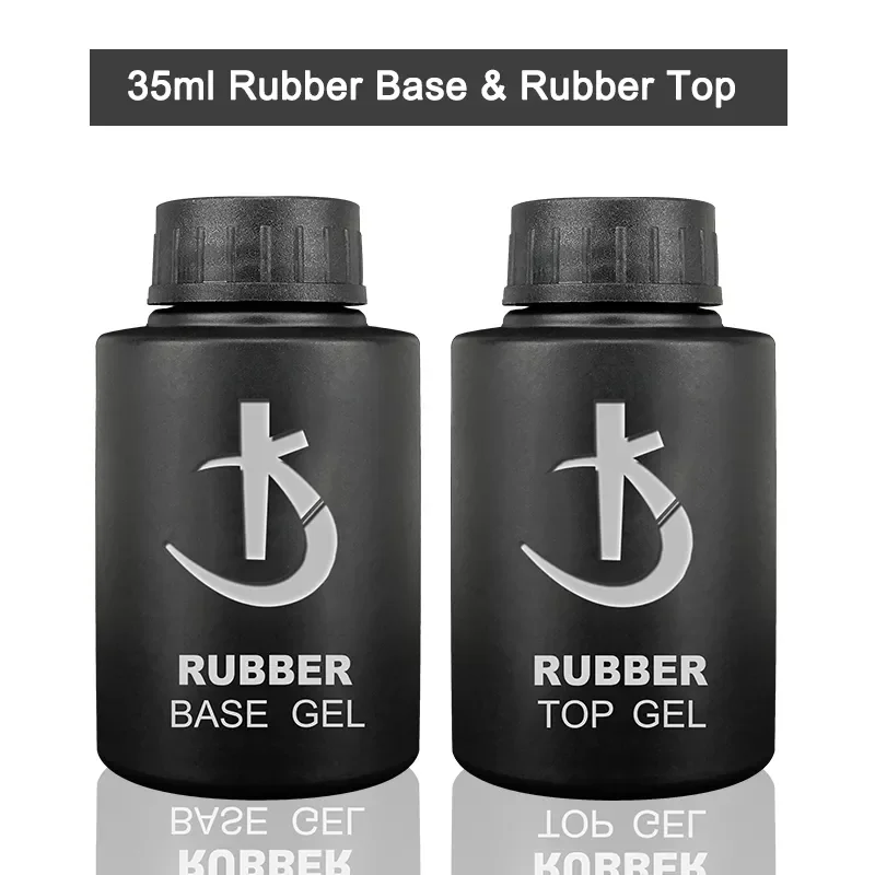 NEW2023 KODI 35ml Nail Rubber Base Coat y Top Coat Gel Varnishes for Nails Semipermanent uv Gel Polish Nail Art Primer Hybrid Ge
NEW2023 KODI 35ml Nail Rubber Base Coat y Top Coat Gel Varnishes for Nails Semipermanent uv Gel Polish Nail Art Primer Hybrid Ge