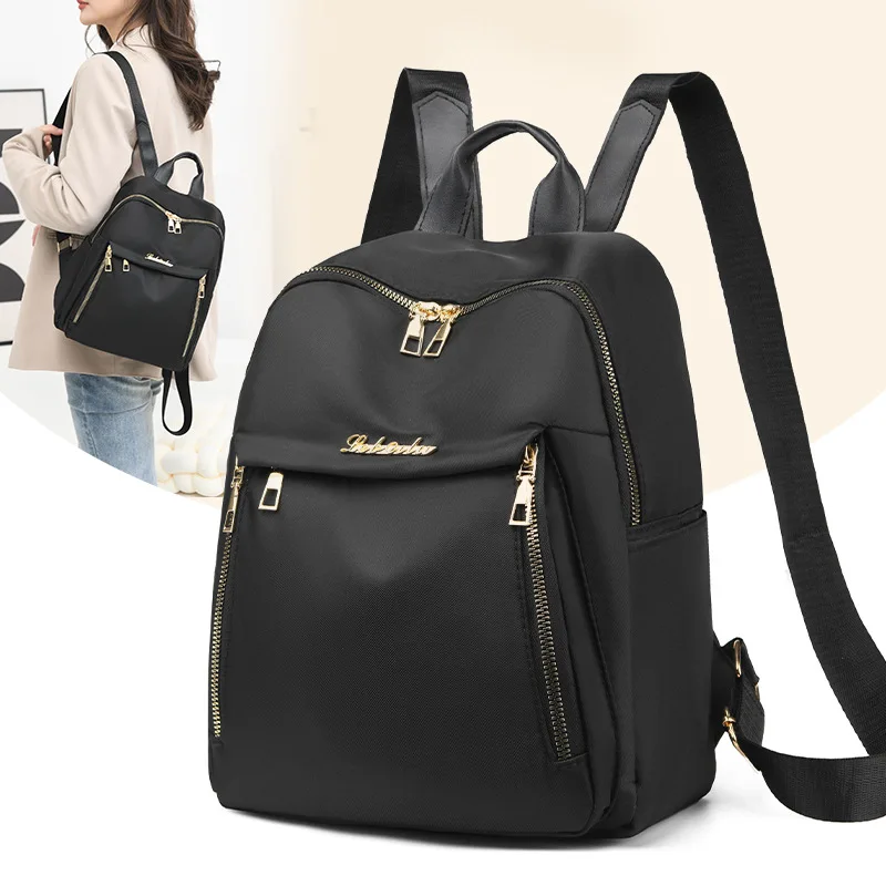 Women Backpack Travel Casual Waterproof Shoulder Bags Female Large Capacity Oxford Rucksack Black School Pack Handbag Rucksack
Women Backpack Travel Casual Waterproof Shoulder Bags Female Large Capacity Oxford Rucksack Black School Pack Handbag Rucksack