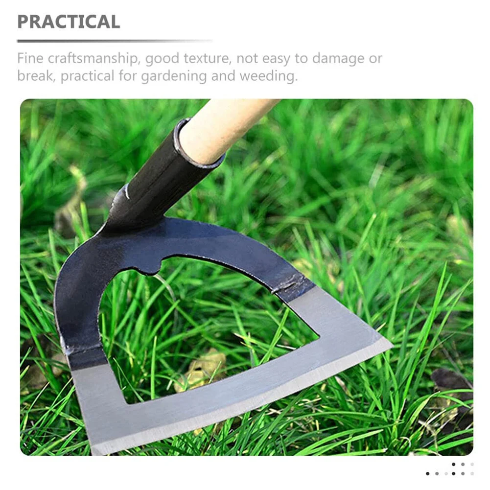 Agricultural Hoes Weeding Rake Handheld Steel Hollow Hoe Planting Vegetable Gardening Loosening Soil Weeding Hoe Tools
Agricultural Hoes Weeding Rake Handheld Steel Hollow Hoe Planting Vegetable Gardening Loosening Soil Weeding Hoe Tools