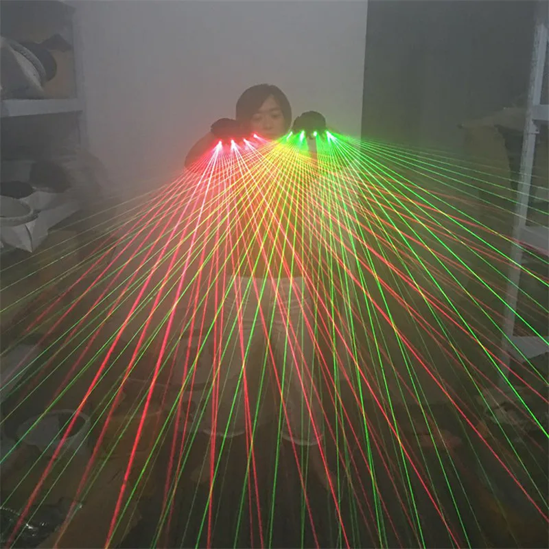 Red Green Laser Gloves Laser Beam Flash Finger,Nightclub Bar Party Dance Singer Props DJ Mechanical Gloves LED Light
Red Green Laser Gloves Laser Beam Flash Finger,Nightclub Bar Party Dance Singer Props DJ Mechanical Gloves LED Light