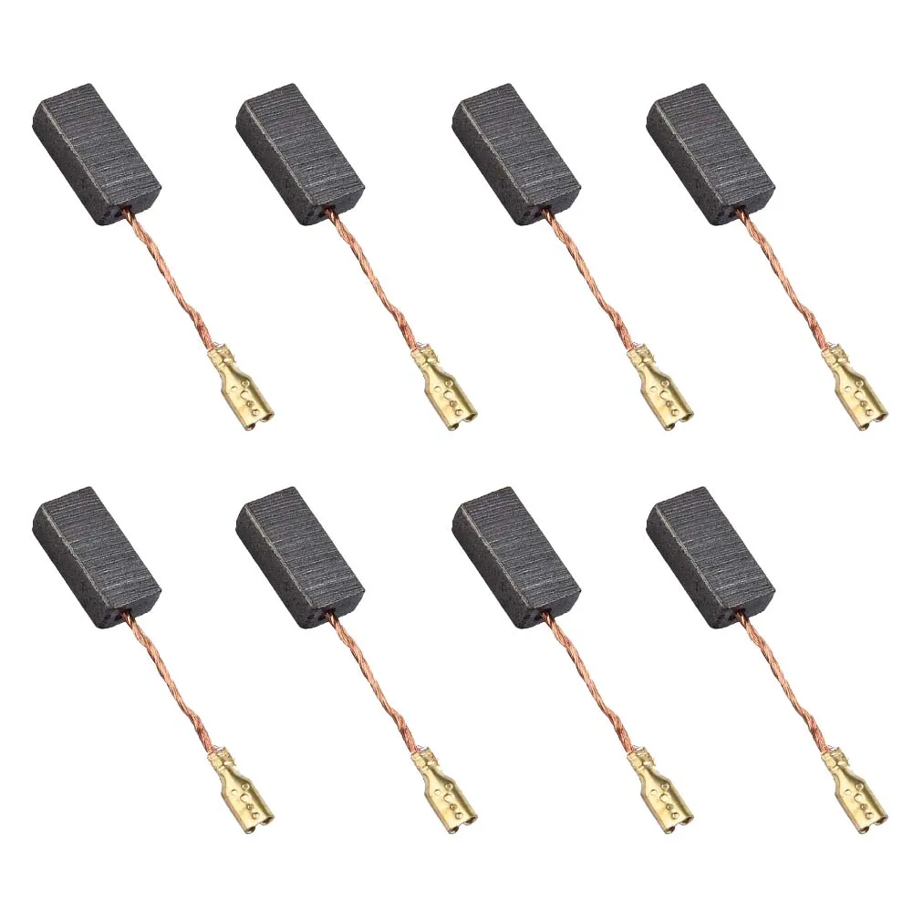 8PCS 15x8x5mm Motor Carbon Brushes Replacement For Bosch Angle Grinder Carbon Power Tool Accessories High Quality
8PCS 15x8x5mm Motor Carbon Brushes Replacement For Bosch Angle Grinder Carbon Power Tool Accessories High Quality