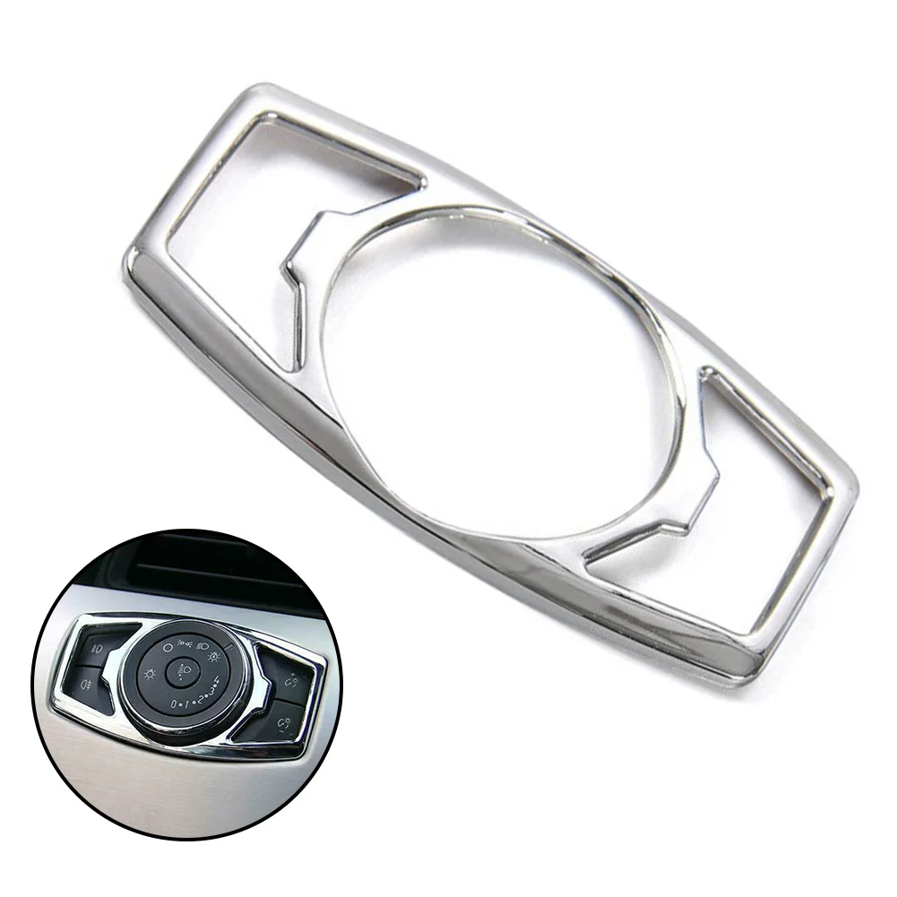 Knob Cover Trim Headlight Switch 2015-2020 Chrome Chrome Headlight High Quality ABS Knob Cover Switch Trim Interior Brand New
Knob Cover Trim Headlight Switch 2015-2020 Chrome Chrome Headlight High Quality ABS Knob Cover Switch Trim Interior Brand New