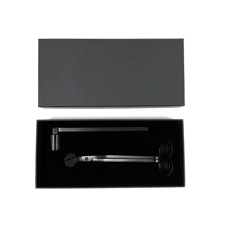 CRAFSET 2 pcs Candle Care Kit Set Wick Trimmer Snuffer Candle Accessories Gift Box Package Home Decoration
CRAFSET 2 pcs Candle Care Kit Set Wick Trimmer Snuffer Candle Accessories Gift Box Package Home Decoration