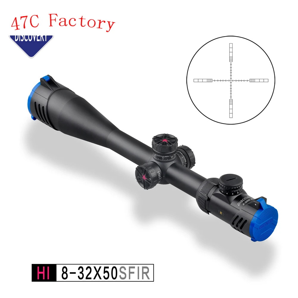 Telescopic Optic Sight HI 8-32x50SFIR Red Green Reticle Dot Hunting Shooting Rifle Scope With 20mm Rail Mount 
Telescopic Optic Sight HI 8-32x50SFIR Red Green Reticle Dot Hunting Shooting Rifle Scope With 20mm Rail Mount