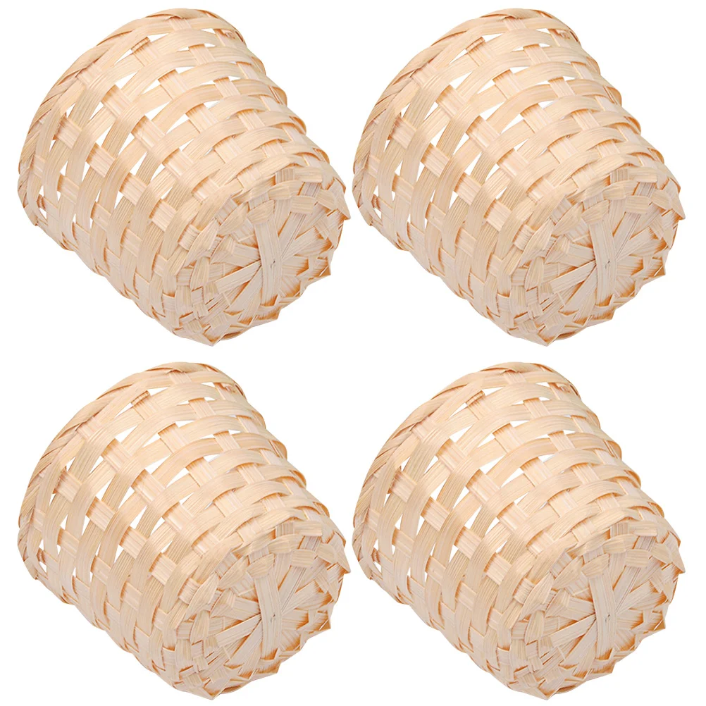 Basket Woven Baskets Flower Storage Minipotdecorative Wood Round Fruit Box Gift Planter Wedding Seagrass Organizer Container Bin
Basket Woven Baskets Flower Storage Minipotdecorative Wood Round Fruit Box Gift Planter Wedding Seagrass Organizer Container Bin