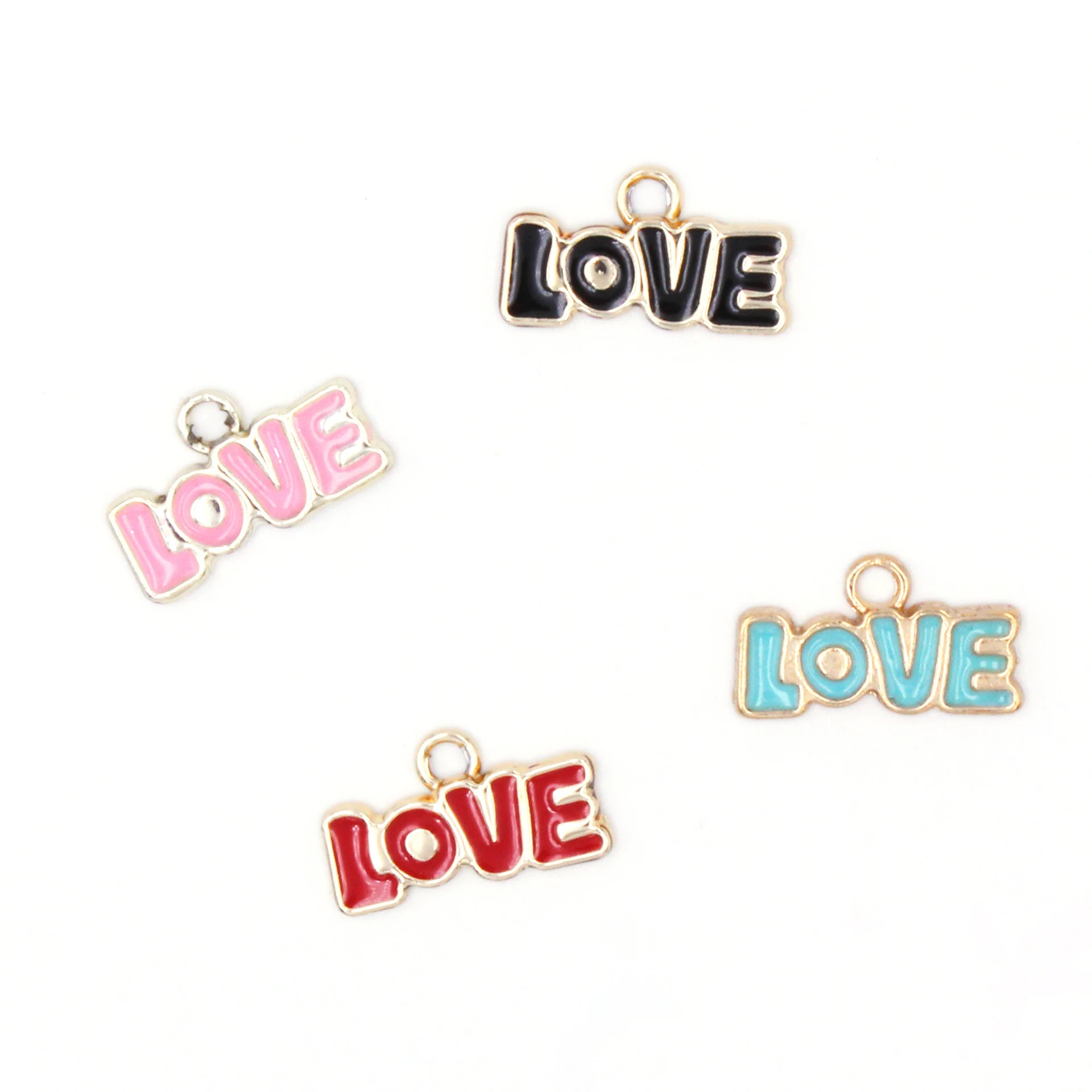 10pcs/Lot Small Colorful Word Charms Love Pendant Fit Necklaces DIY Handmade Jewelry Making Finding Supplies
10pcs/Lot Small Colorful Word Charms Love Pendant Fit Necklaces DIY Handmade Jewelry Making Finding Supplies