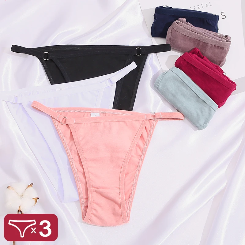 3PCS/Set Cotton Panties Women's Underwear Soft Sexy Lingerie Low-Waist Female Briefs Solid Color Pantys Girl Intimate Underpants
3PCS/Set Cotton Panties Women's Underwear Soft Sexy Lingerie Low-Waist Female Briefs Solid Color Pantys Girl Intimate Underpants