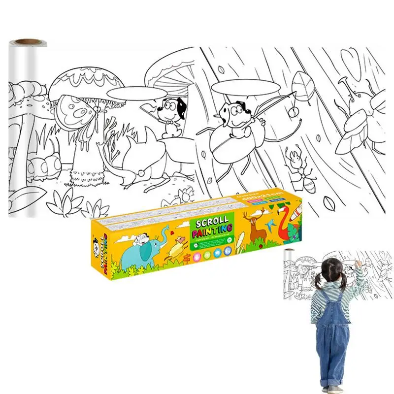 Drawing Paper Roll For Kids Large Coloring Roll Paper Roll Table Wall Coloring Pages For Toddlers Continuous Coloring Paper Roll
Drawing Paper Roll For Kids Large Coloring Roll Paper Roll Table Wall Coloring Pages For Toddlers Continuous Coloring Paper Roll