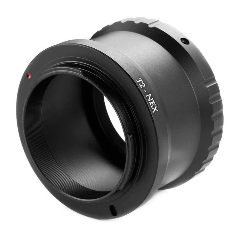 T2-NEX кольцо адаптера для Sony E-образное кольцо адаптера NEX-7 3N 5N A7 A7R II A6300 A6000 
T2-NEX кольцо адаптера для Sony E-образное кольцо адаптера NEX-7 3N 5N A7 A7R II A6300 A6000