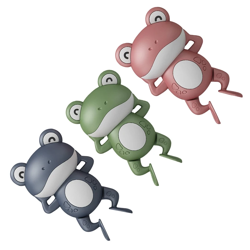 Baby Bath Toys Cute Cartoon Animal Frog Clockwork Water Toy Infant Swimming Pool Chain Wind Up Toys For Baby Kids Birthday Gifts
Baby Bath Toys Cute Cartoon Animal Frog Clockwork Water Toy Infant Swimming Pool Chain Wind Up Toys For Baby Kids Birthday Gifts
