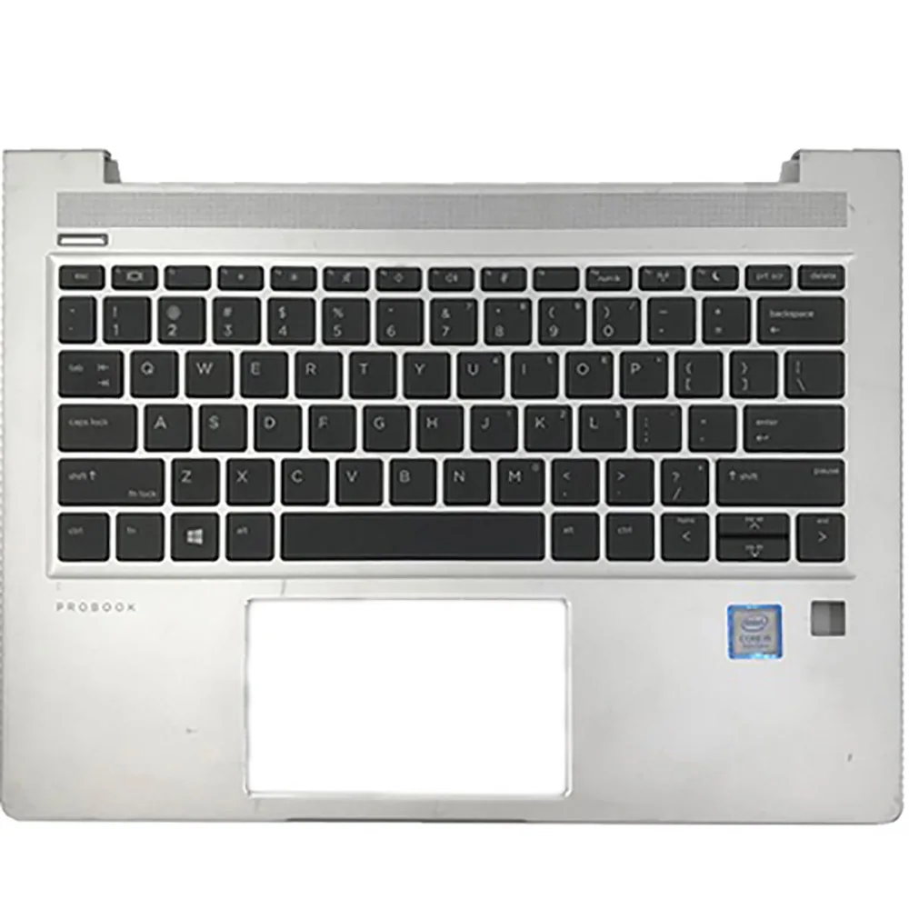 New Palmrest CASE WITH Backlit keyboard for HP ProBook 13 430 G6 L44547-001 L40740-001 L44548-001
New Palmrest CASE WITH Backlit keyboard for HP ProBook 13 430 G6 L44547-001 L40740-001 L44548-001