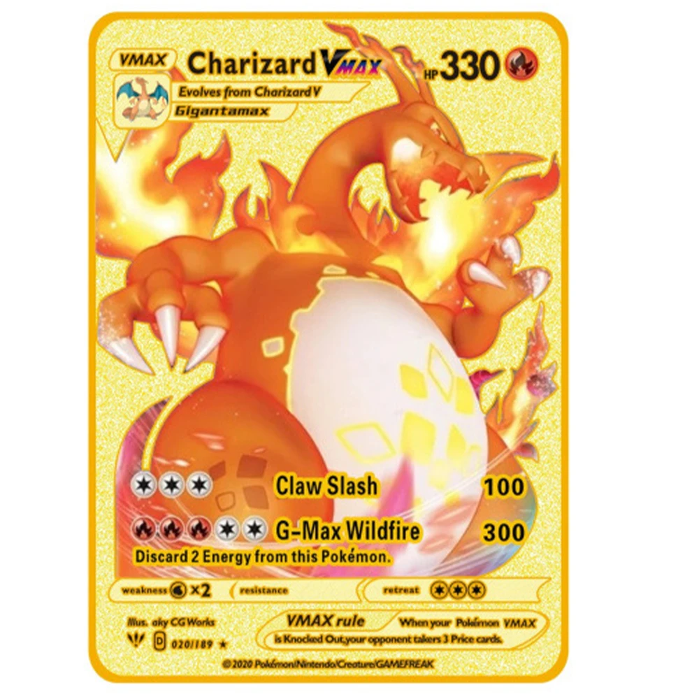 Japan Anime Pokemon 27 New Super Dream GX MEGA Golden Metal Card Cartoon Character Collection Children's Toys Souvenir Gifts
Japan Anime Pokemon 27 New Super Dream GX MEGA Golden Metal Card Cartoon Character Collection Children's Toys Souvenir Gifts