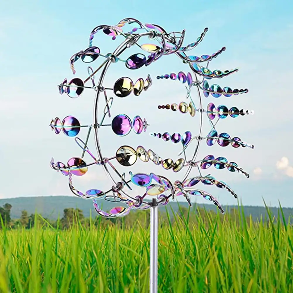 Universal Metal Windmill Easy-assembled Wear-resistant Creative Patio Lawn Wind Spinners Square Ornament
Universal Metal Windmill Easy-assembled Wear-resistant Creative Patio Lawn Wind Spinners Square Ornament