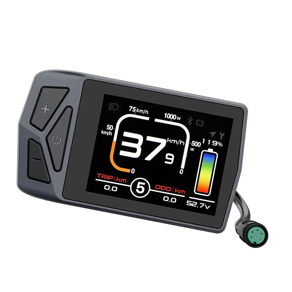 B02N Display Speedometer Color Display For BAFANG BBS01 02 For BBSHD For Wheel Hub Motor 2023 New High Quality
B02N Display Speedometer Color Display For BAFANG BBS01 02 For BBSHD For Wheel Hub Motor 2023 New High Quality