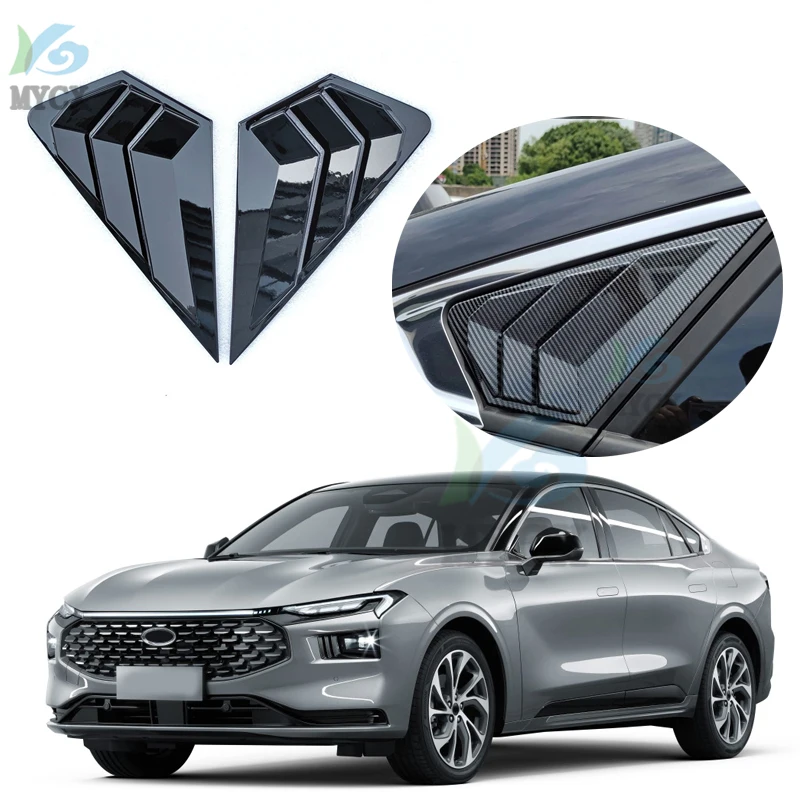 Задние треугольные жалюзи для FORD MONDEO 2022 + крышка окна автомобиля из углеродного волокна декоративная наклейка аксессуары панели
Задние треугольные жалюзи для FORD MONDEO 2022 + крышка окна автомобиля из углеродного волокна декоративная наклейка аксессуары панели
