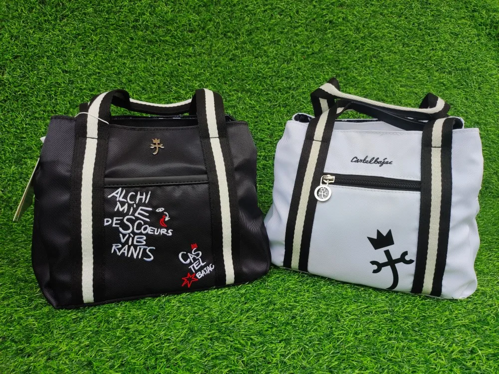 New Flower Golf Handbag Sundry Bag Ultra-Light Golf Canvas Clothing Bag Fashion Handbag Shopping Bag
New Flower Golf Handbag Sundry Bag Ultra-Light Golf Canvas Clothing Bag Fashion Handbag Shopping Bag