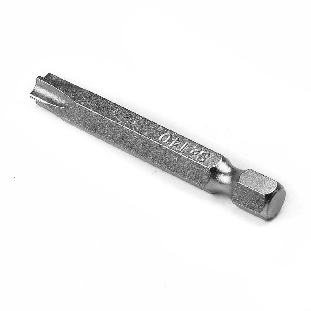7Pcs 1/4\" Hex Shank Alloy Steel Five Point Five Star Magnetic Silver T10-T40 Torx Screwdriver Practical To Use
7Pcs 1/4\" Hex Shank Alloy Steel Five Point Five Star Magnetic Silver T10-T40 Torx Screwdriver Practical To Use