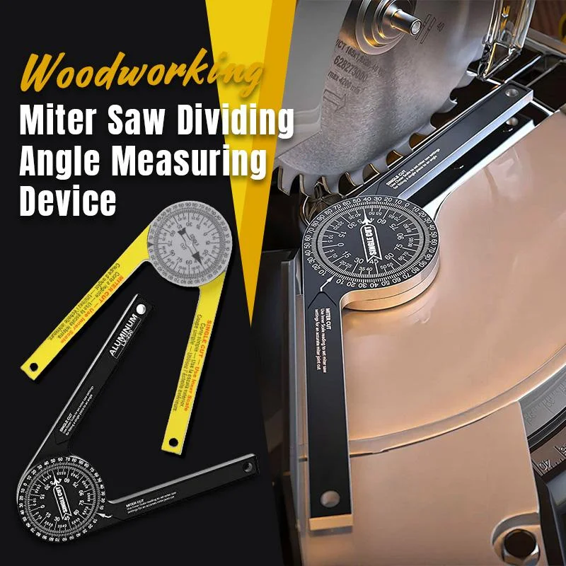 Zezzo® Edc 360° Angle Ruler Caliper Multi-tool Measuring Instruments Carpentry Construction Dremel Miter Saw Woodworking Tools
Zezzo® Edc 360° Angle Ruler Caliper Multi-tool Measuring Instruments Carpentry Construction Dremel Miter Saw Woodworking Tools