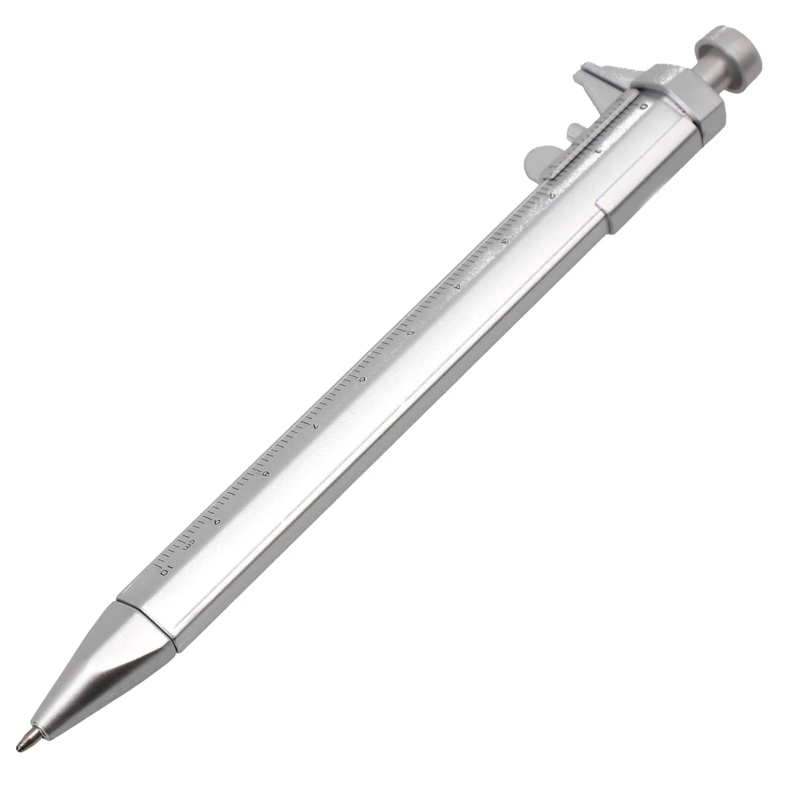 Plastic Gel Ink Pen Vernier Caliper 2 In 1 Vernier Caliper Ballpoint Pen Non-toxic And Harmless Vernier Caliper Roller Ball Pen
Plastic Gel Ink Pen Vernier Caliper 2 In 1 Vernier Caliper Ballpoint Pen Non-toxic And Harmless Vernier Caliper Roller Ball Pen